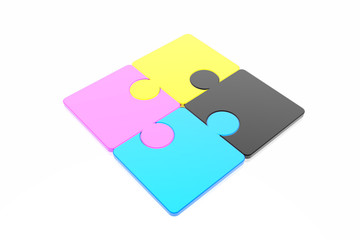CMYK puzzle