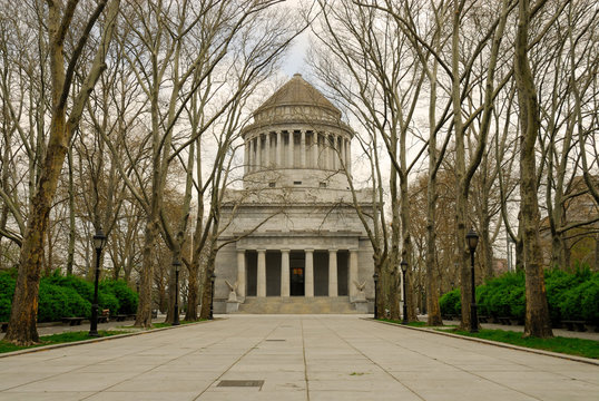 Grants Tomb In New York City, Landmark Upper West Side