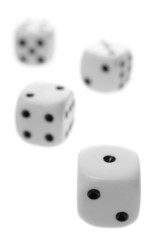 White Dice