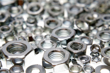 Metal nuts