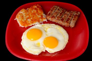 Eggs Sausage Potatoes