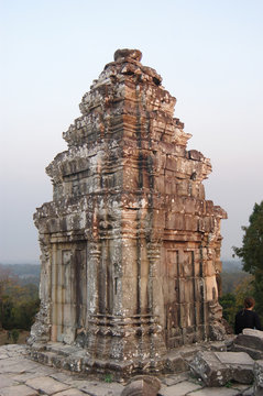 Phnom Bakeng tower