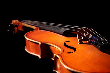 Fototapeta premium Vintage violin