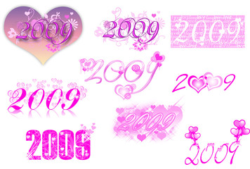 buon anno 2009 con amore