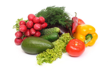vegetables