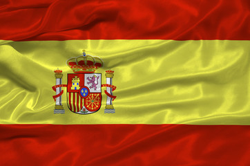 Obraz premium Spain Flag 3