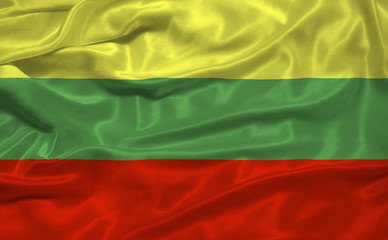 Lithuania Flag 3