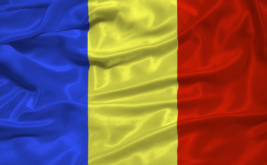 Romania Flag 3