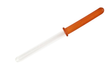 Pipette isolated on white background