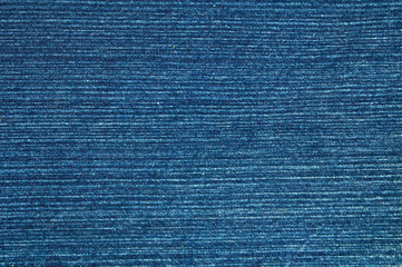 Blue denim material