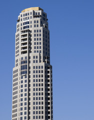 Fototapeta na wymiar New Concrete Skyscraper