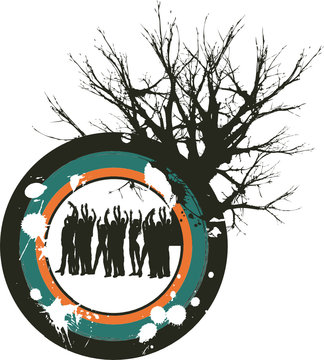 abstract crod emblem