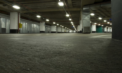 empty Carpark