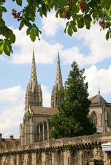 Obraz premium cathédrale de Quimper
