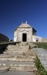 Path to a old church