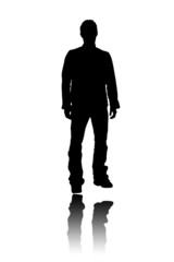 waiting guy