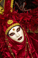 Venice carnival mask