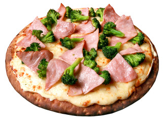 Pizza,käse,broccoli,fast,brot,schinken,food