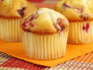 Cranberry Orange Muffins