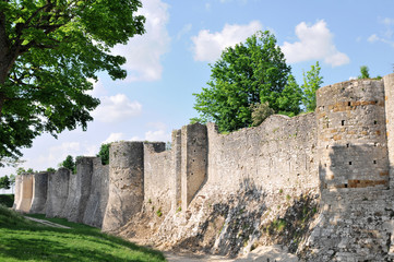 Fototapeta na wymiar Province, Ville Medievale