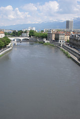 Obraz premium Isère à Grenbole