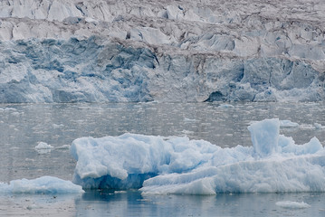 Eisberge vor Grönland
