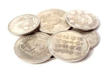 Old Chinese coins