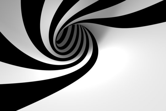 Abstract spiral © Leigh Prather