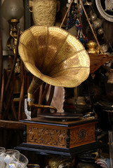 Altes Grammophon