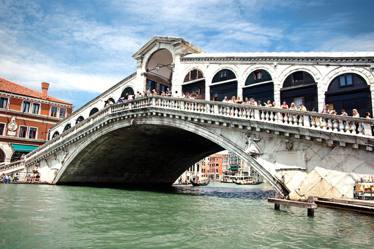 Fototapeta Rialto Brücke