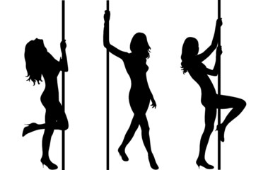 Pole dancers - 7576006