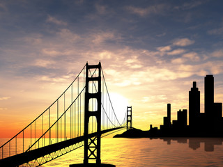 Obraz premium Bridge