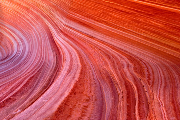 Rock pattern of Pariah Canyon, Arizona, USA
