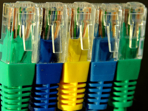 cable connectors rjčř together