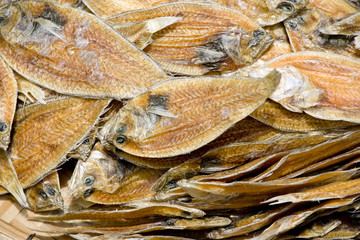 dried fish