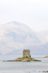 Fototapeta premium Stalker Castle in Scotland