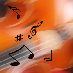 Musical abstract
