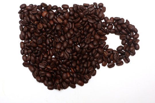 coffeebeans cup