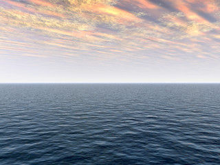 Sea sky