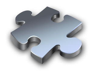 Metallic puzzle