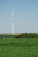 Eolienne,Aisne,Picardie