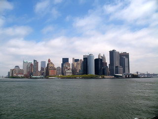 Fototapeta premium Panorama Nowego Jorku