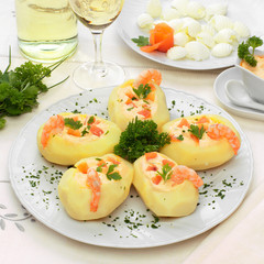Patate ripiene