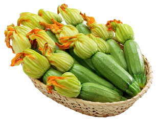 Zucchine fiore
