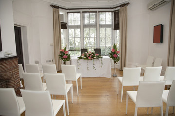 Wedding Ceremony room