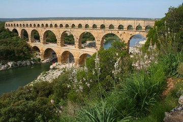 Fototapeta premium le pont du gard