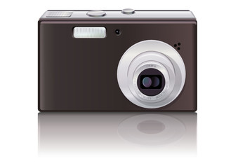 Appareil photo compact (reflet)