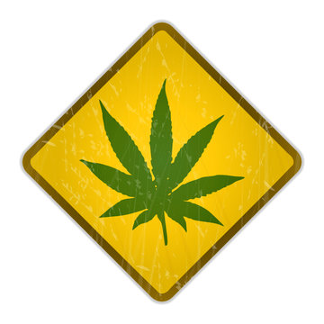 schild cannabis