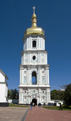 Belltower of Sophia Cathedral, Kiev, Ukraine