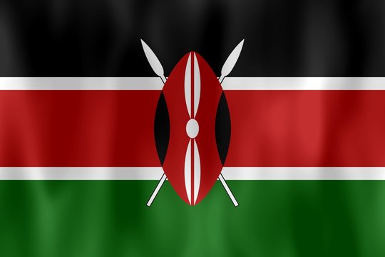 drapeau kenya flag